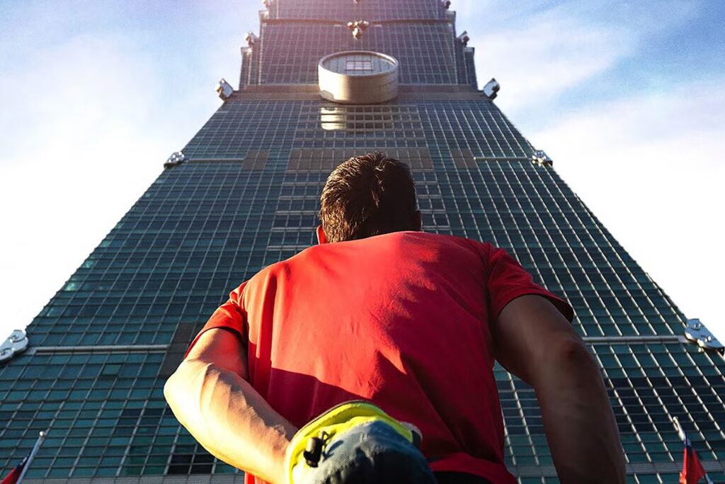 Alex Honnold klettert Taipei 101, Taiwan