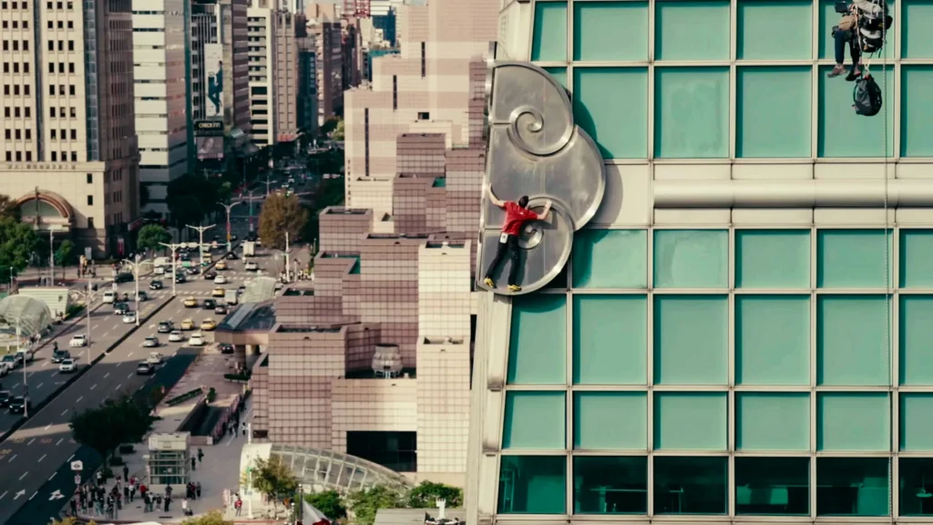Alex Honnold klettert Taipei 101, Taiwan