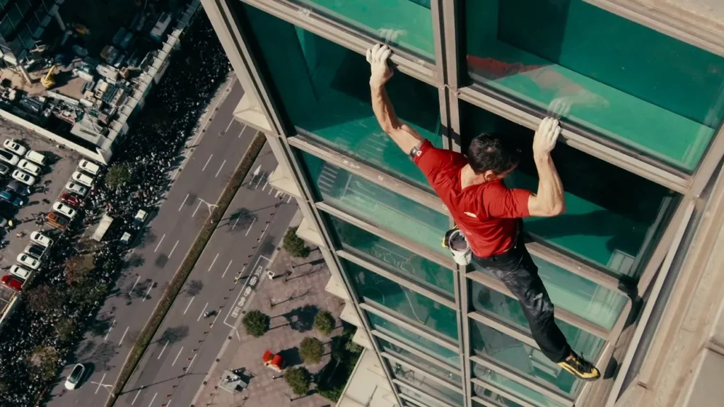 Alex Honnold klettert Taipei 101, Taiwan