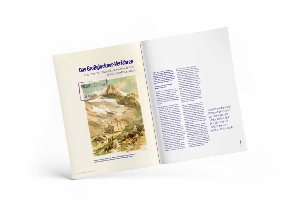 bergundsteigen #135 Großglockner