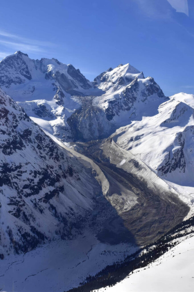 Tschierva- Gletscher