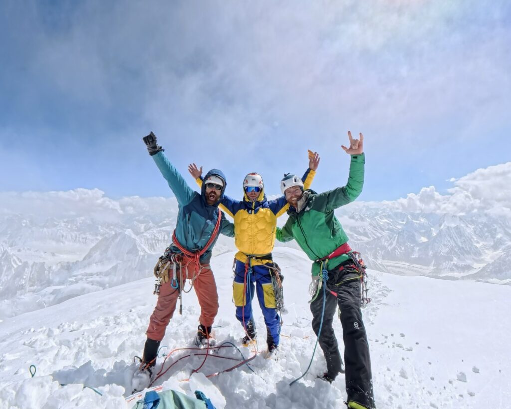 First Ascent of Tahu Rutum’s West Face
