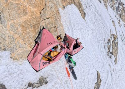 First Ascent of Tahu Rutum’s West Face