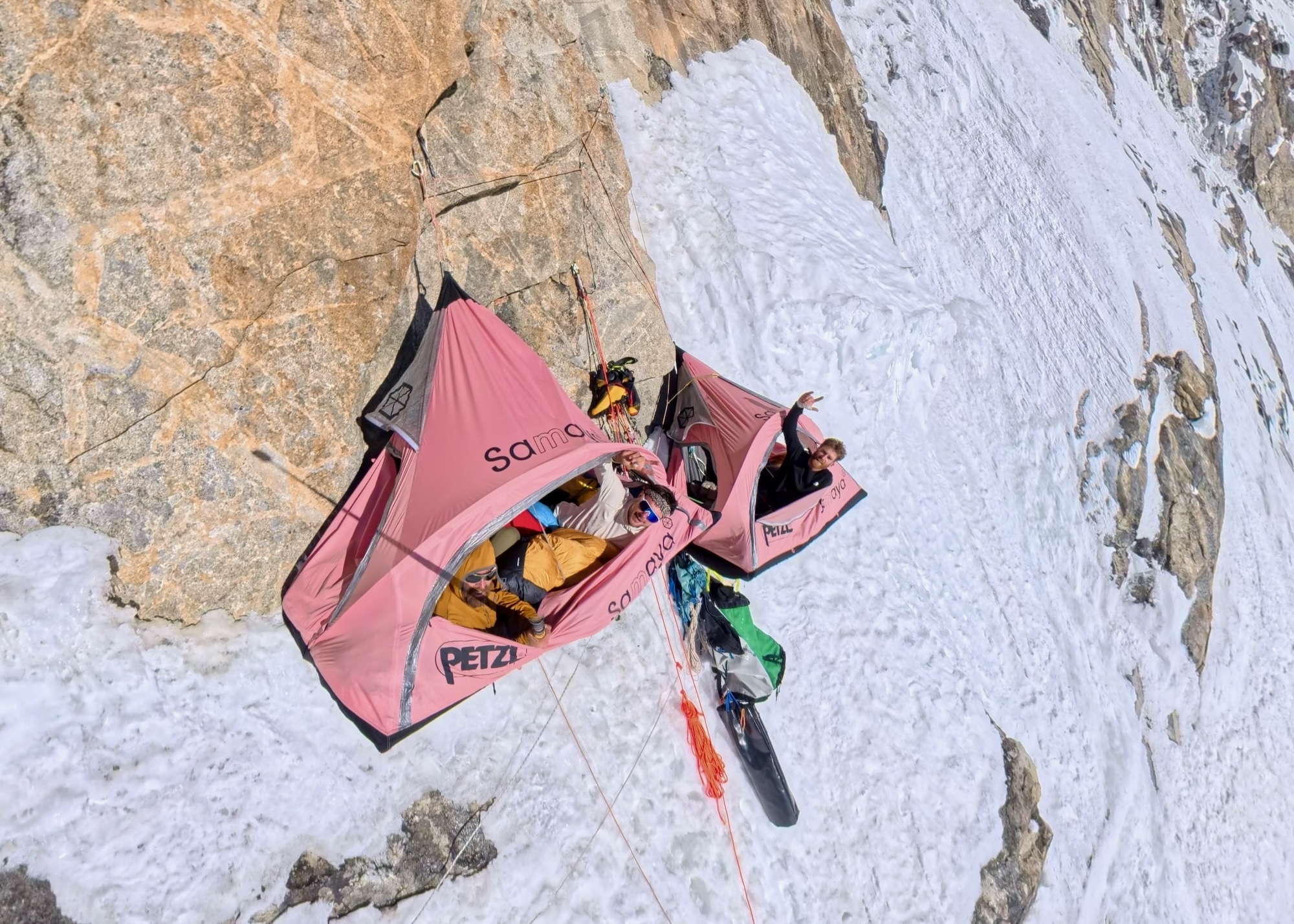 First Ascent of Tahu Rutum’s West Face