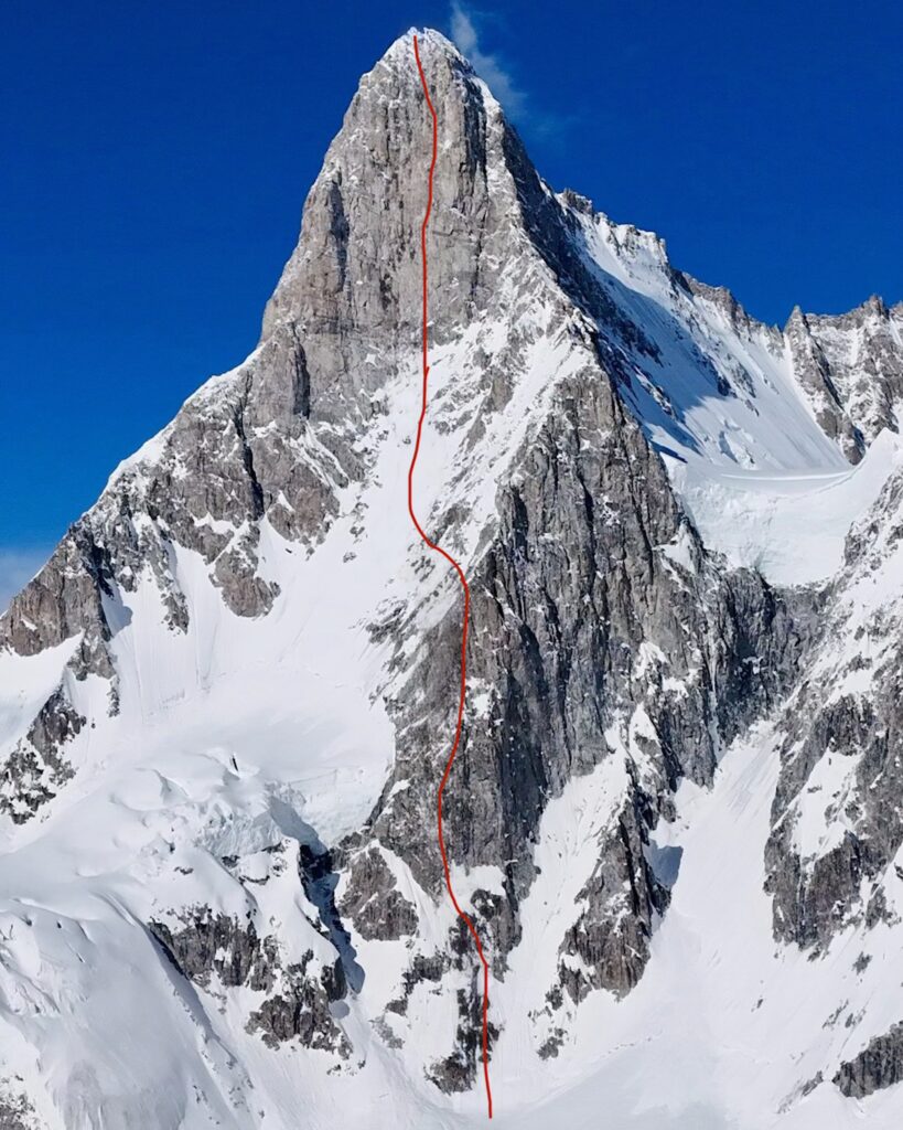 First Ascent of Tahu Rutum’s West Face