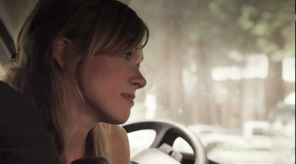 Szene aus dem Film Free Solo mit Sanni McCandless