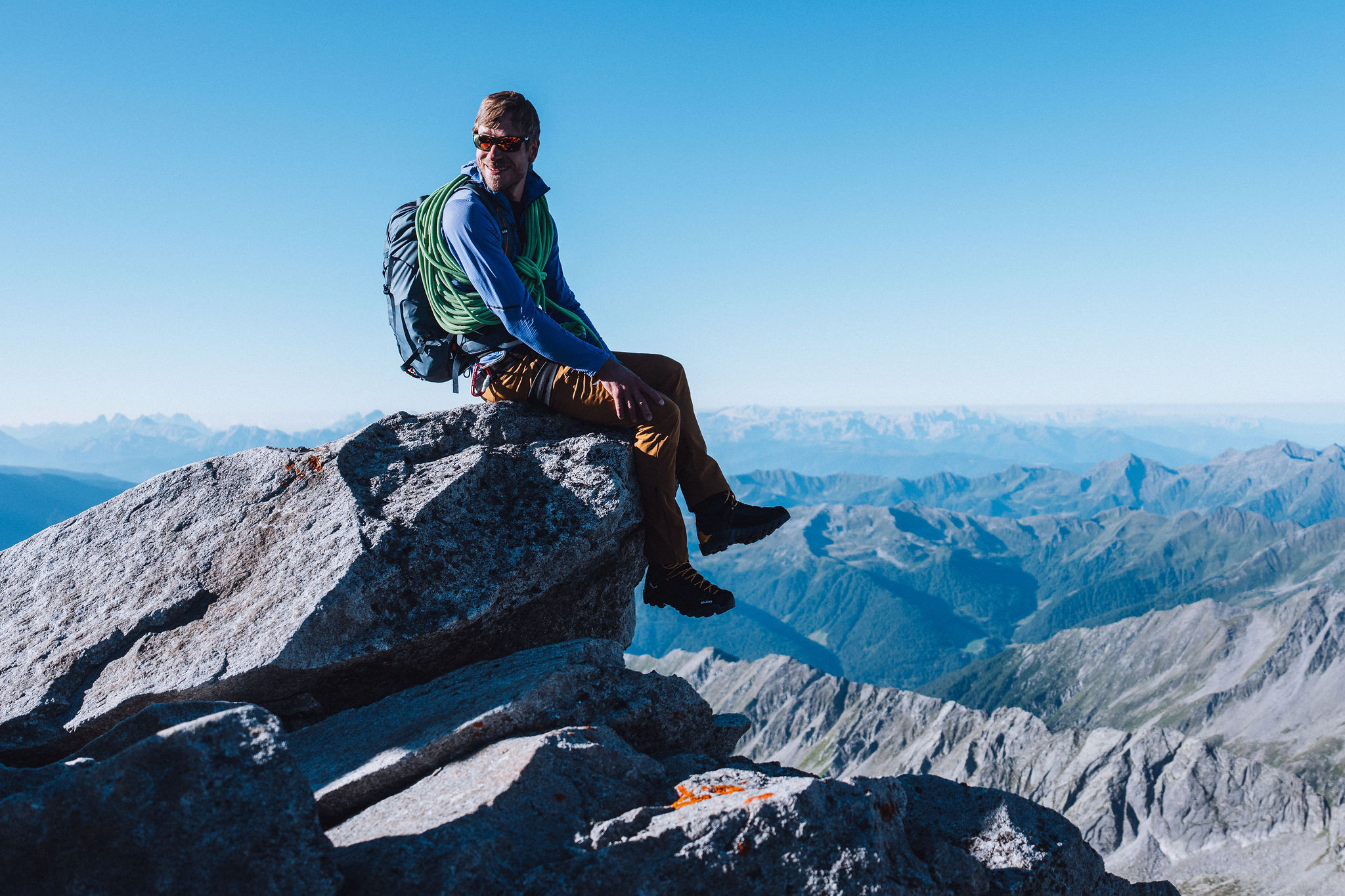 Simon Messner. Foto: Salewa