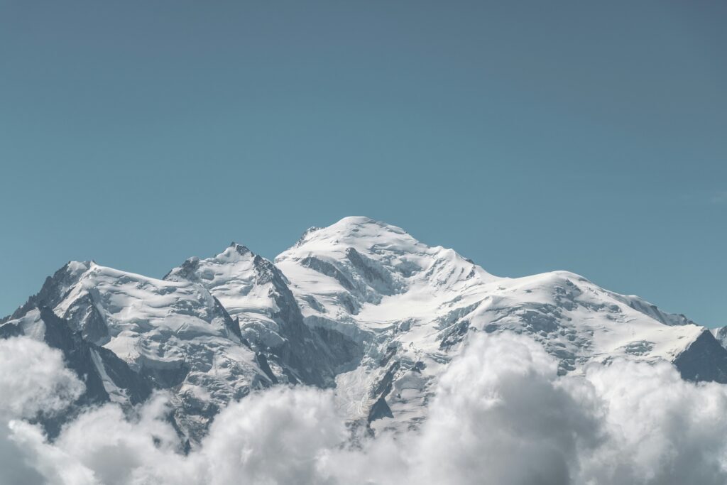 Mont Blanc, Louis Paulin, unplash
