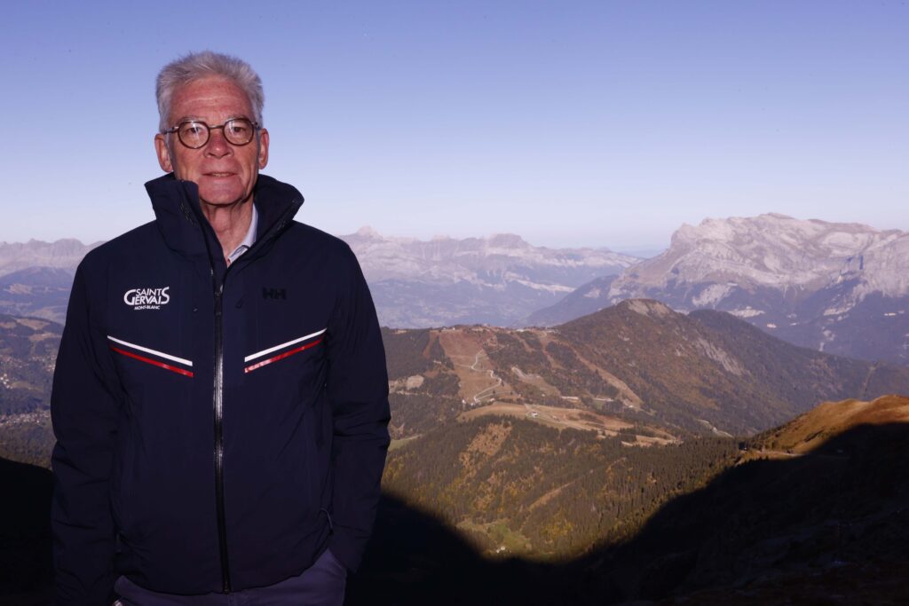 Jean-Marc Peillex, Bürgermeister von Saint-Gervais