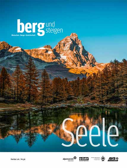 bergundsteigen #136 Seele Cover