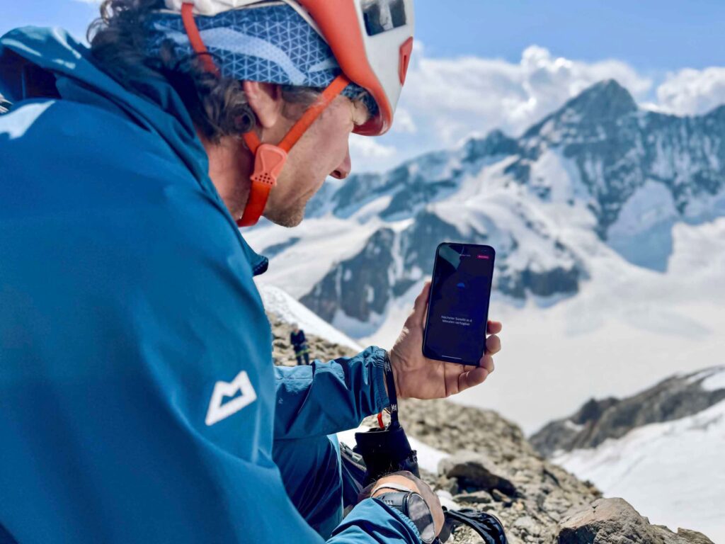 Satelliten Notruf Iphone 14