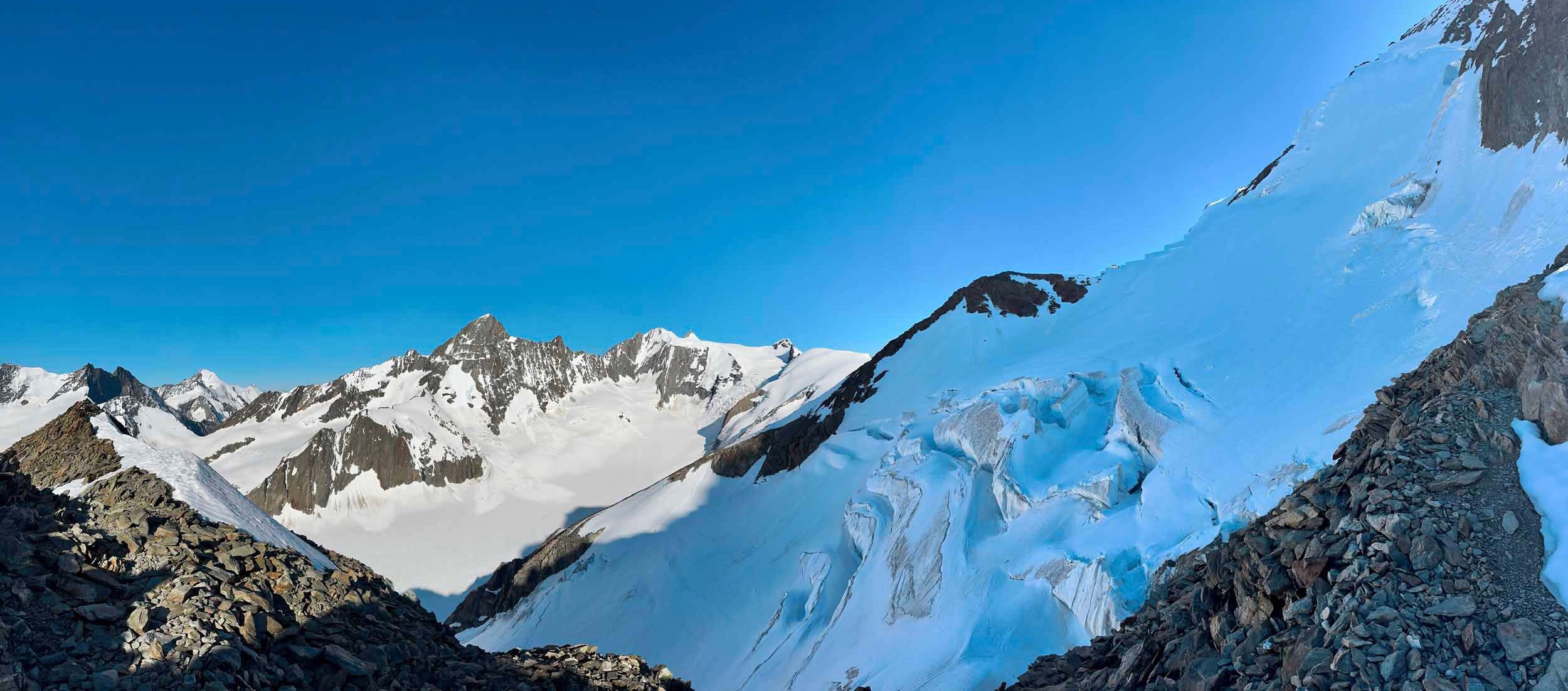 Schweizer Gletscher